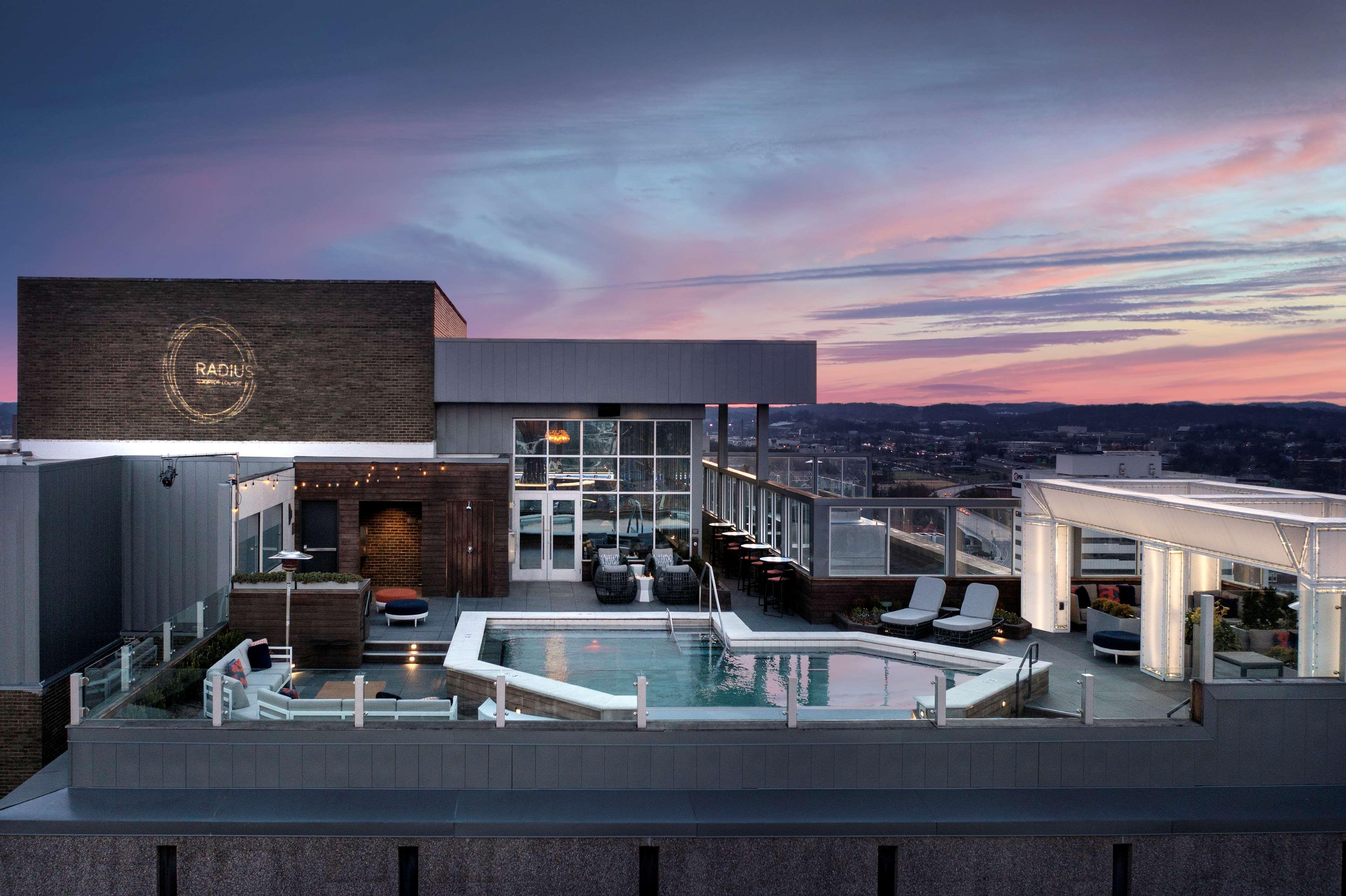 Embassy Suites By Hilton Knoxville Downtown Extérieur photo
