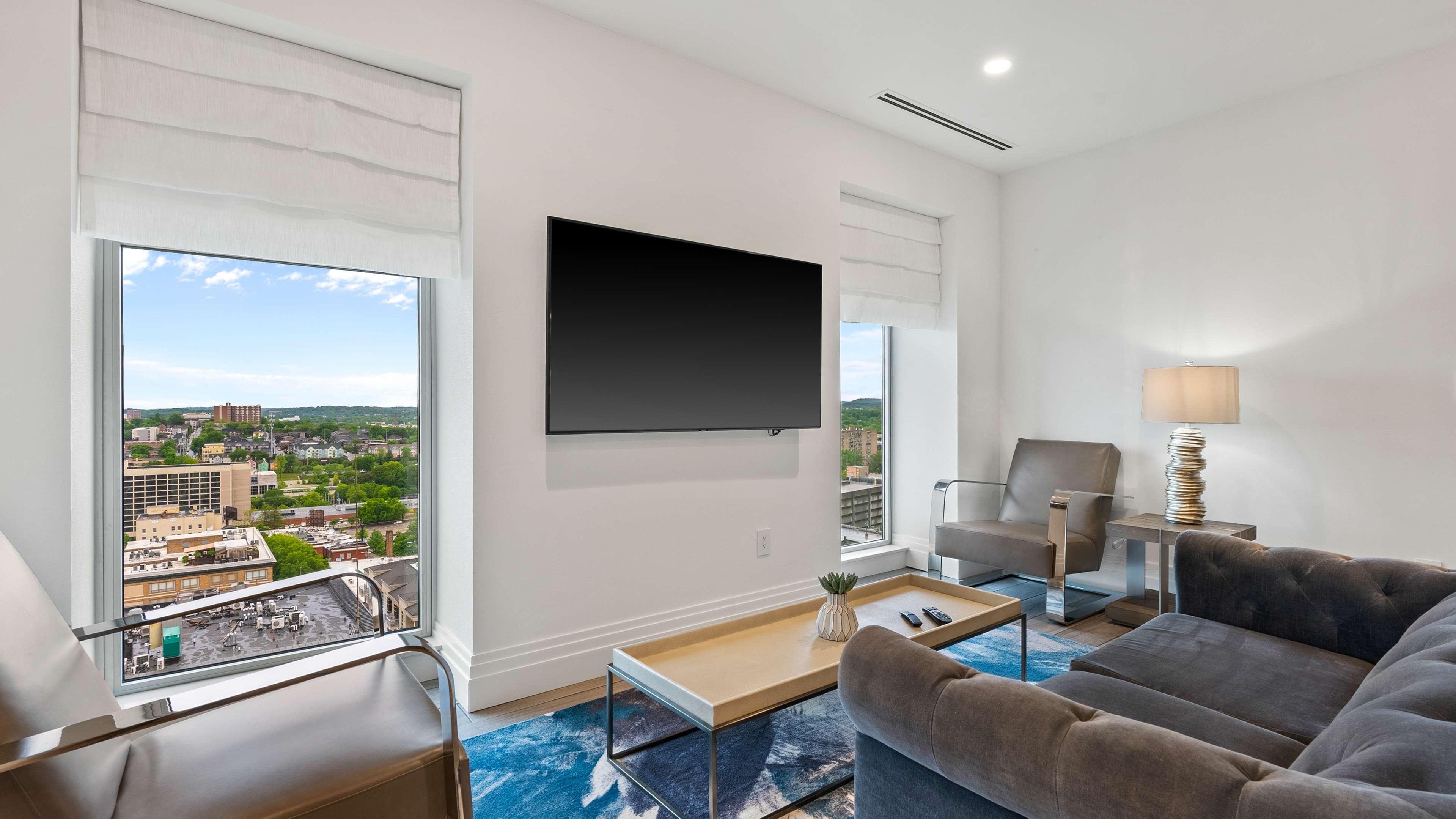 Embassy Suites By Hilton Knoxville Downtown Extérieur photo
