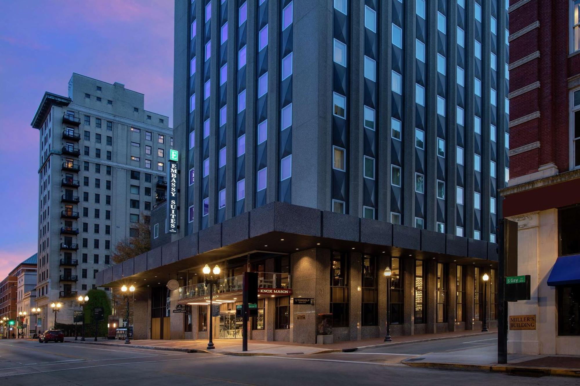 Embassy Suites By Hilton Knoxville Downtown Extérieur photo