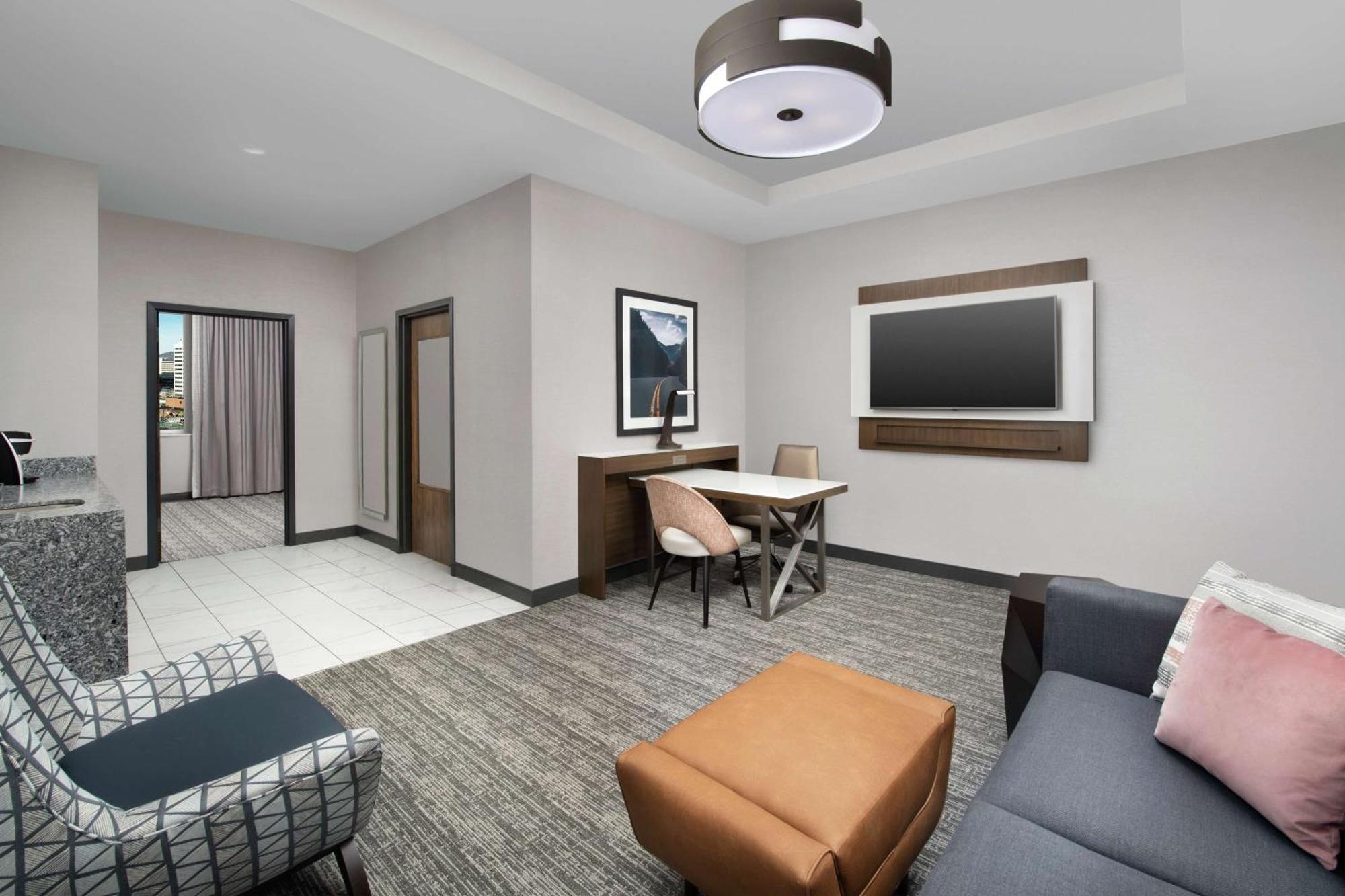 Embassy Suites By Hilton Knoxville Downtown Extérieur photo