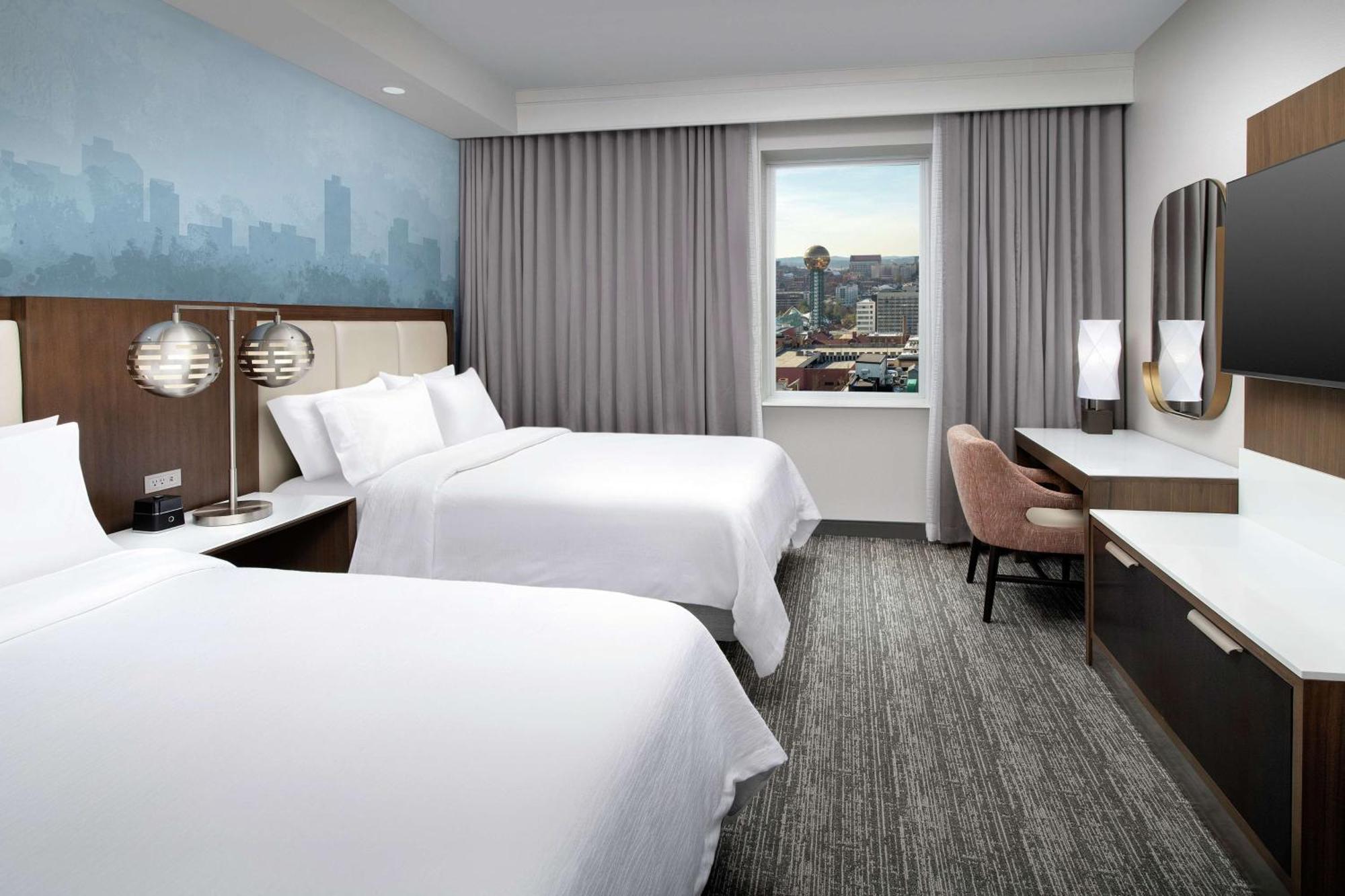 Embassy Suites By Hilton Knoxville Downtown Extérieur photo