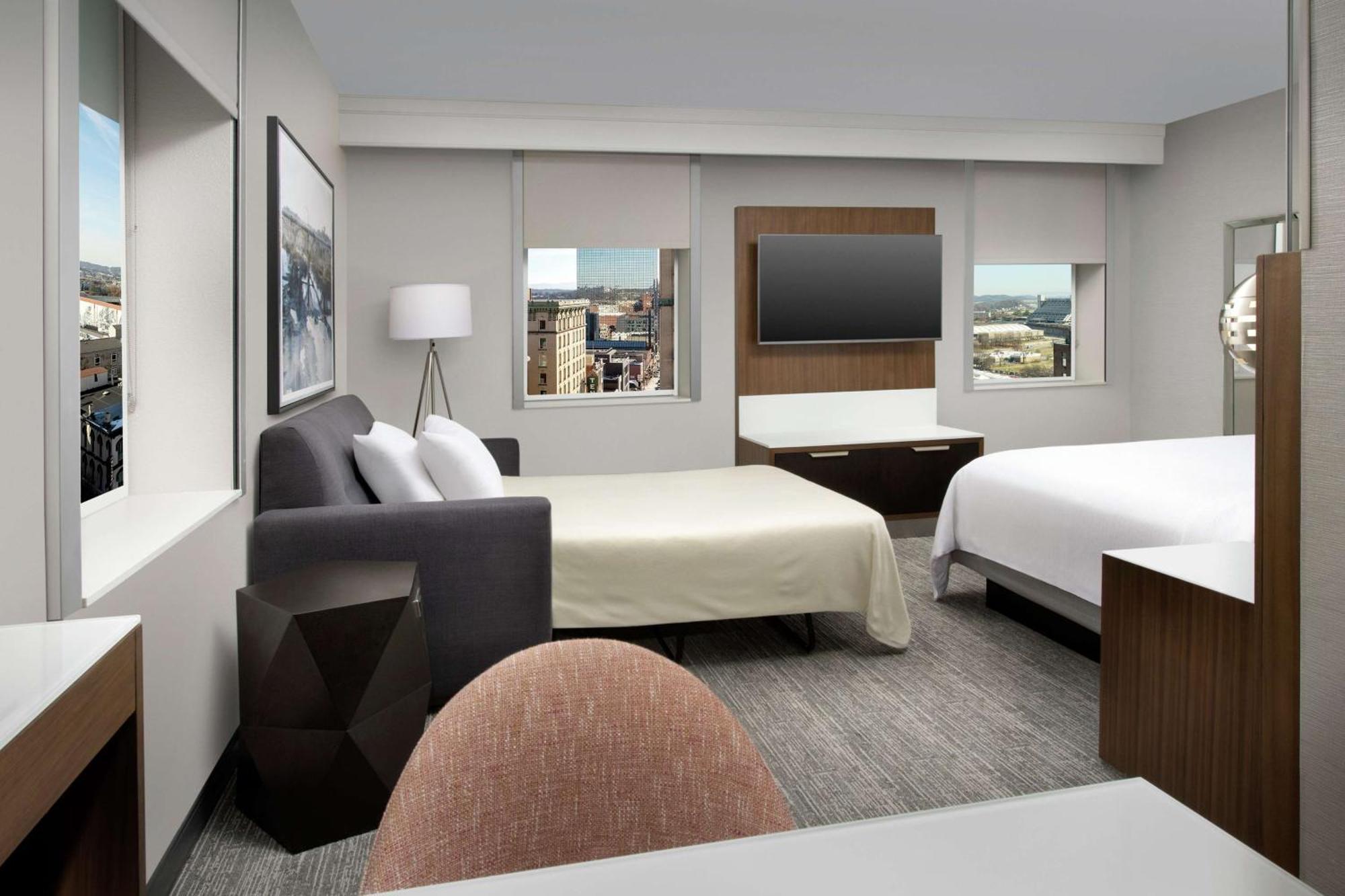 Embassy Suites By Hilton Knoxville Downtown Extérieur photo