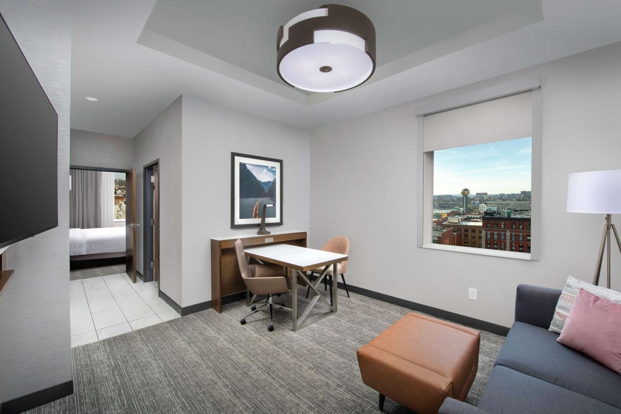 Embassy Suites By Hilton Knoxville Downtown Extérieur photo