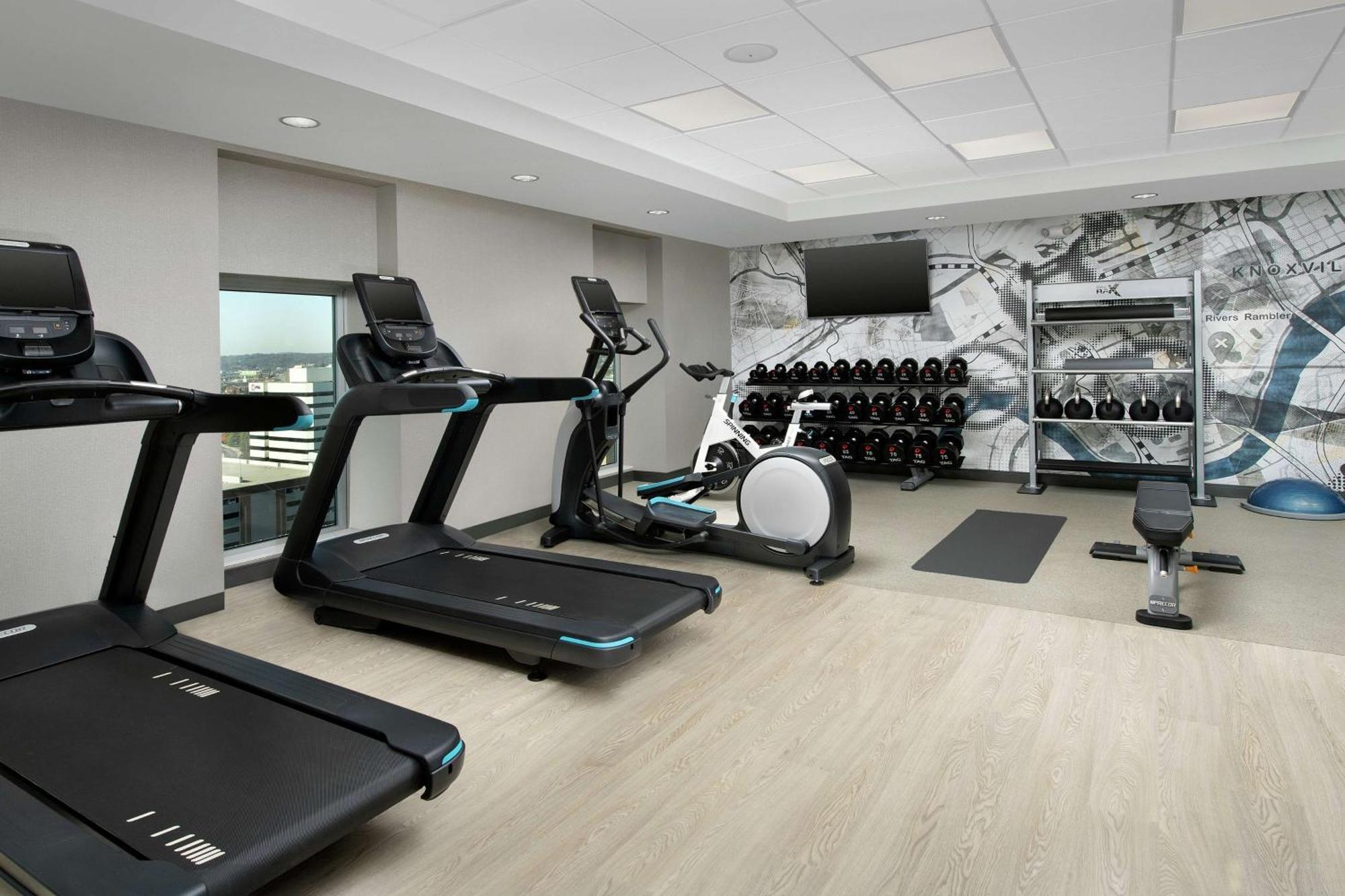 Embassy Suites By Hilton Knoxville Downtown Extérieur photo