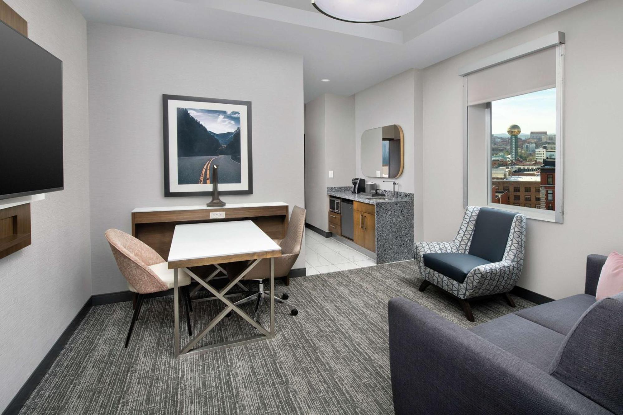 Embassy Suites By Hilton Knoxville Downtown Extérieur photo