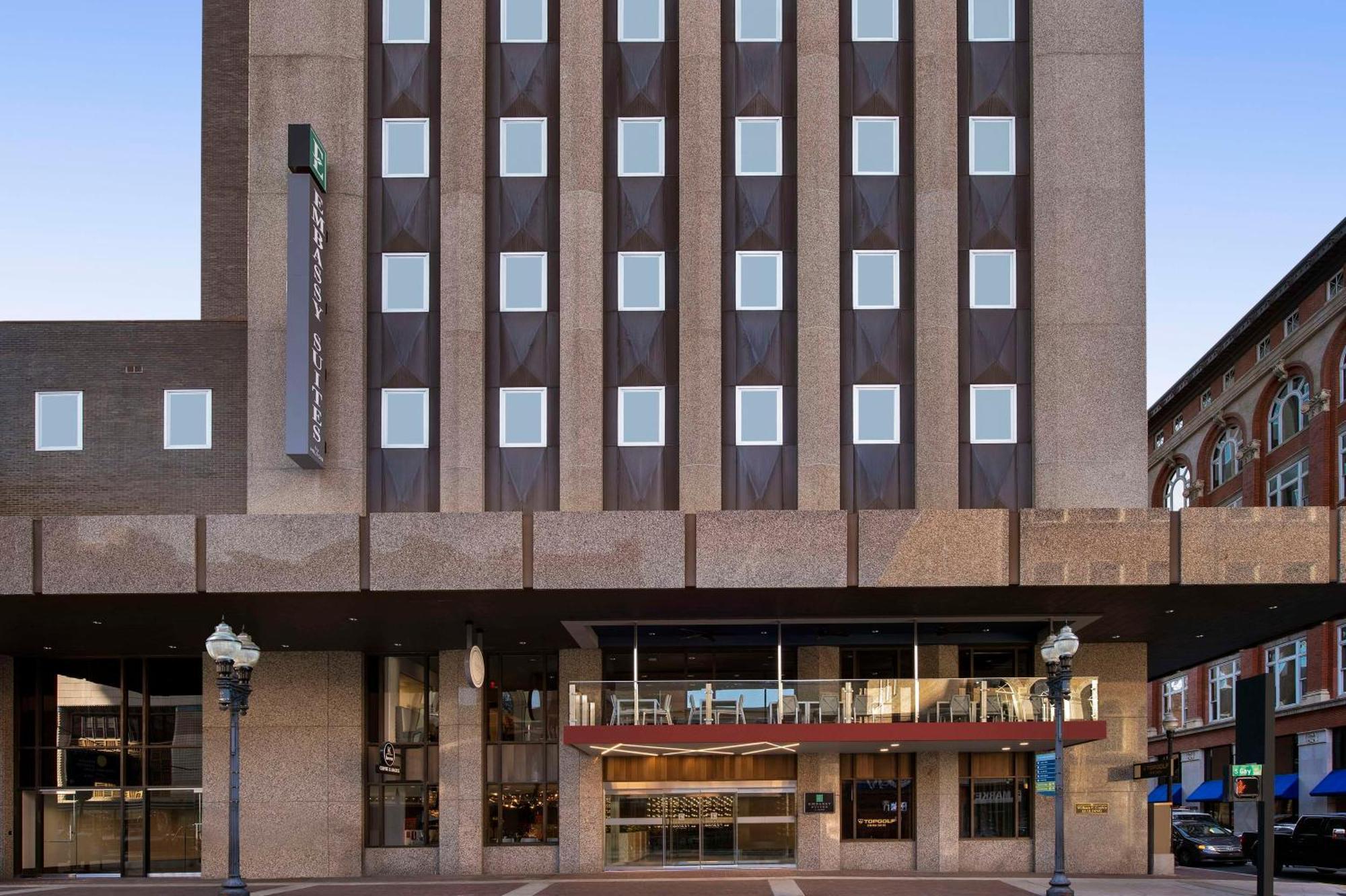 Embassy Suites By Hilton Knoxville Downtown Extérieur photo