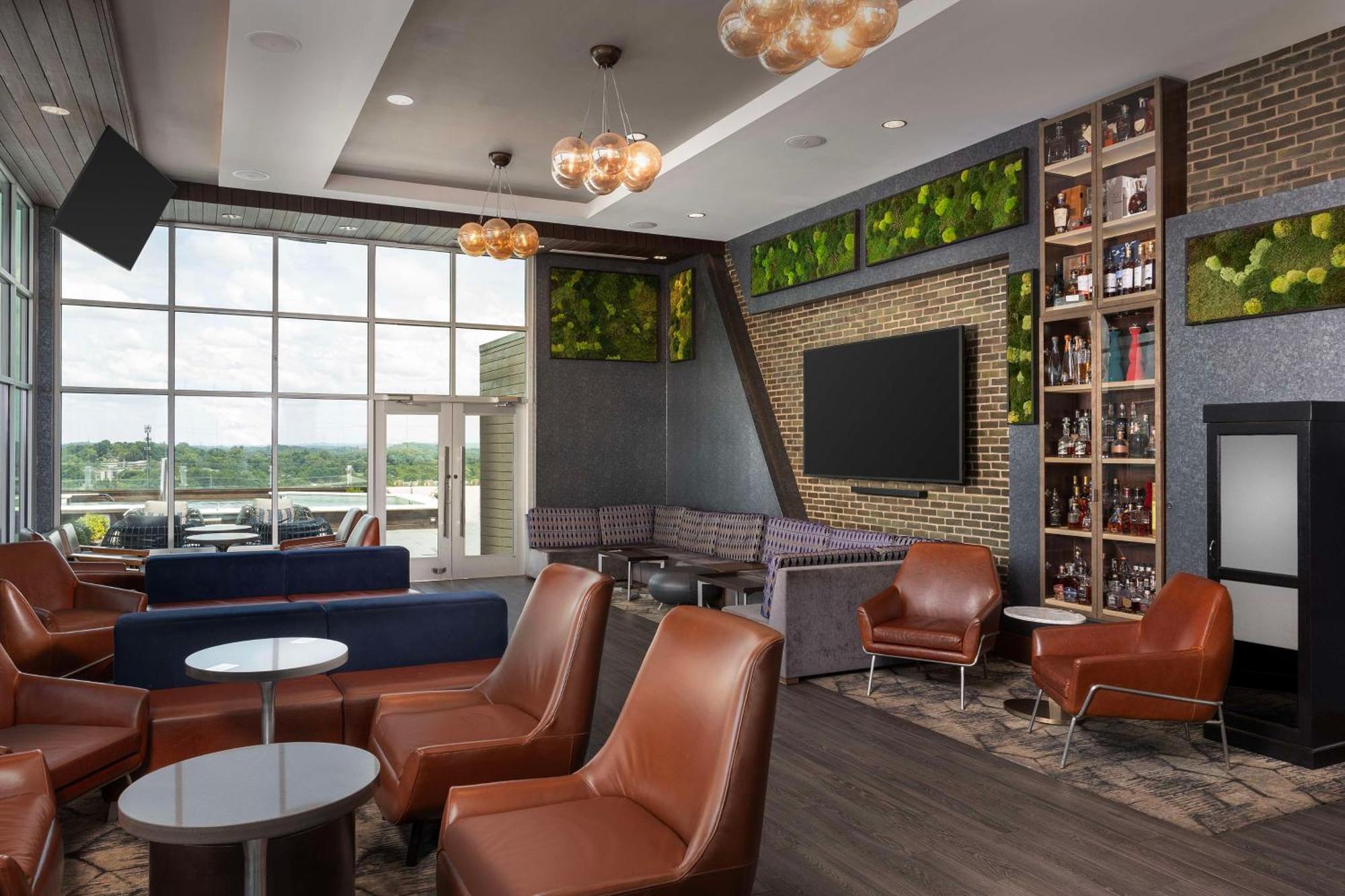Embassy Suites By Hilton Knoxville Downtown Extérieur photo